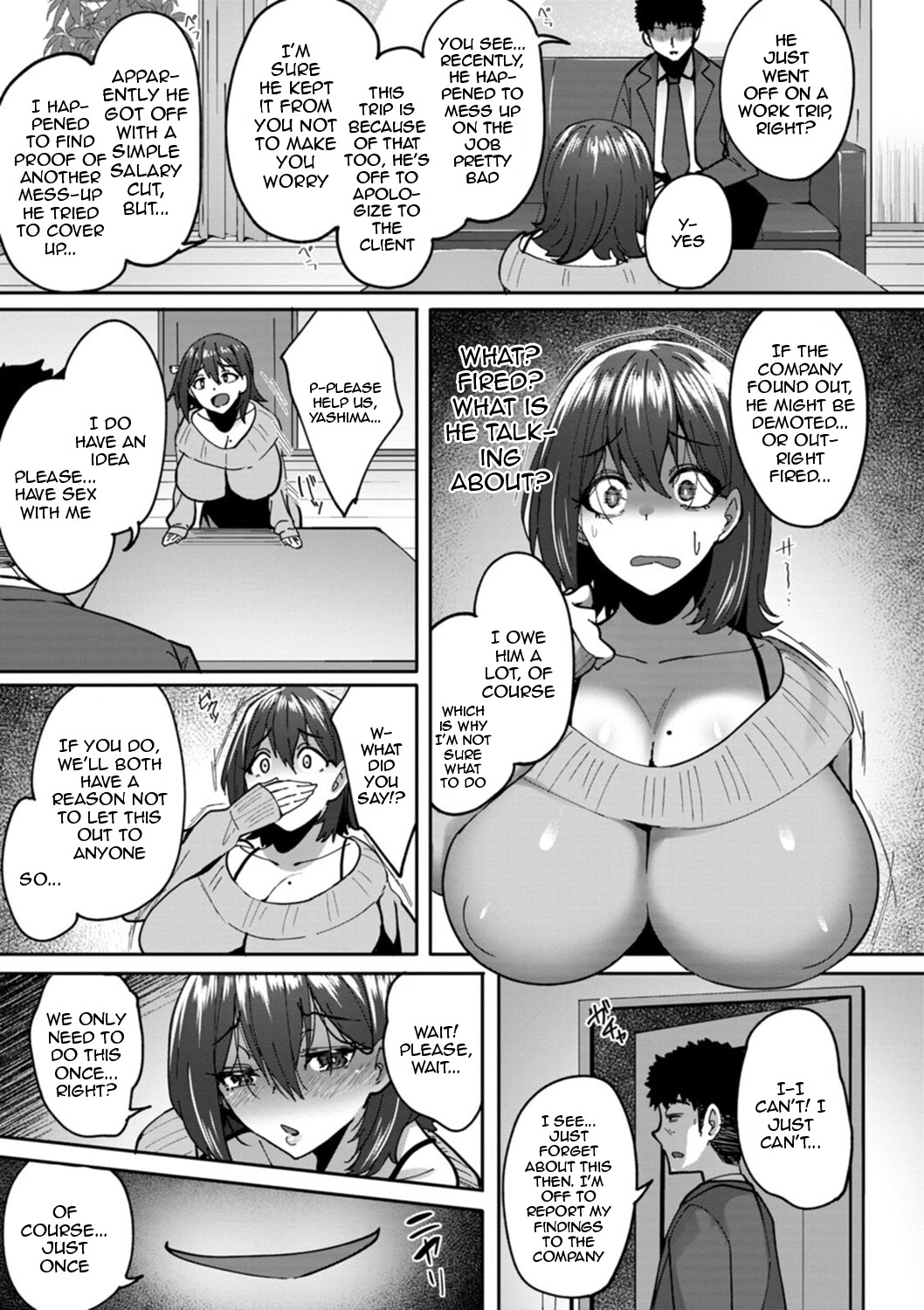 Hentai Manga Comic-The Meaty Wife Gets Taken Away-Chapter 1-10